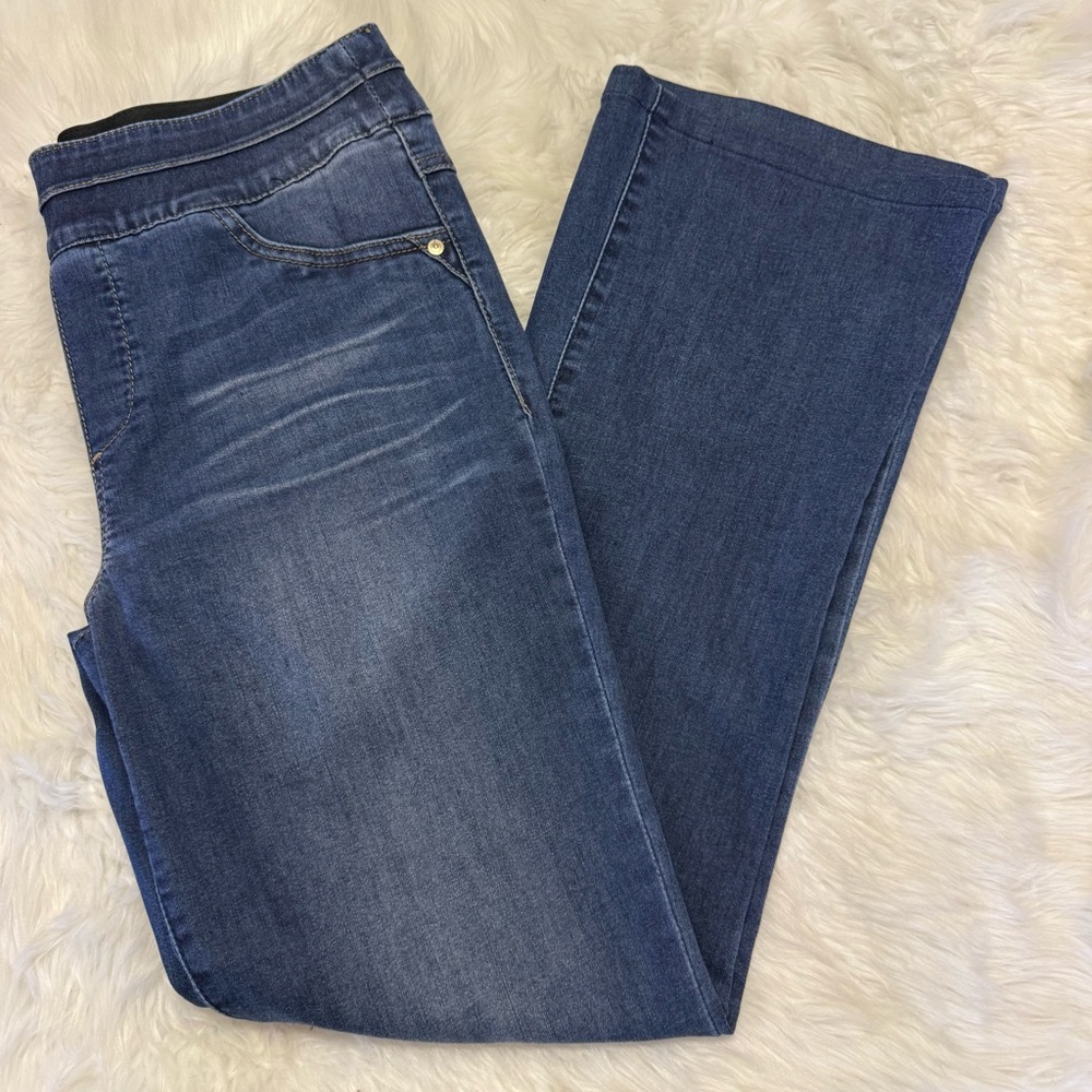 Democracy Absolution Itty Bitty Bootcut Pull On J… - image 2